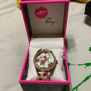 Betsy Johnson watch